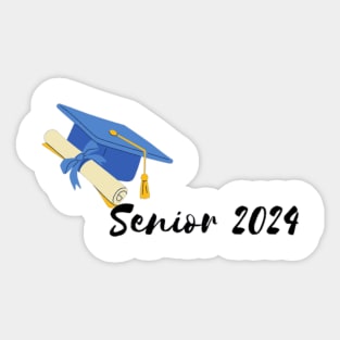 senior 2024 Sticker